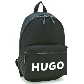 ヒューゴボス HUGO BOSS バッグ リュック バックパック デイパック ETHON 2.0 LOGO_BACKP 50513014 リサイクルファブリック ユニセックス カジュアル 通学 軽量