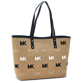 マイケルコース MICHAEL KORS バッグ トートバッグ かごバッグ カーター CARTER 30T2GZPT3W レディース 春夏 ストロー A4 14インチ ロゴ刺しゅう リゾート