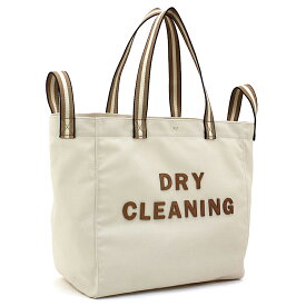 【訳あり】 色褪せあり アニヤハインドマーチ ANYA HINDMARCH バッグ トートバッグ ドライクリーニングハウスホールド Dry Cleaning Household 5050925 156097 ナチュラル 大容量