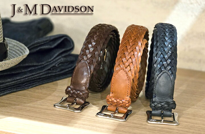 楽天市場】ジェイアンドエムデヴィッドソン J&M DAVIDSON ベルト 