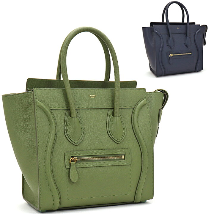楽天市場】セリーヌ CELINE バッグ ハンドバッグ ラゲージマイクロ  