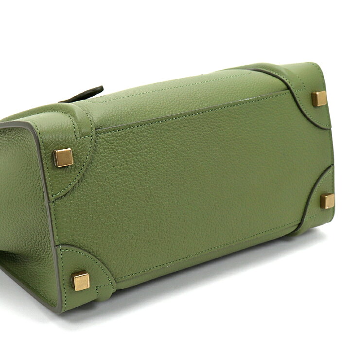 楽天市場】セリーヌ ハンドバッグ ラゲージマイクロ LUGGAGE Micro 