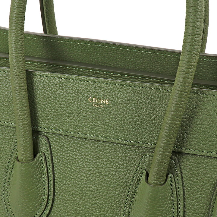 楽天市場】セリーヌ CELINE バッグ ハンドバッグ ラゲージマイクロ 