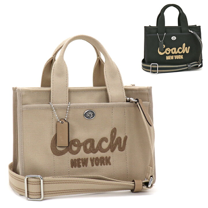 楽天市場】コーチ COACH バッグ トートバッグ（ショルダー付） カーゴ 