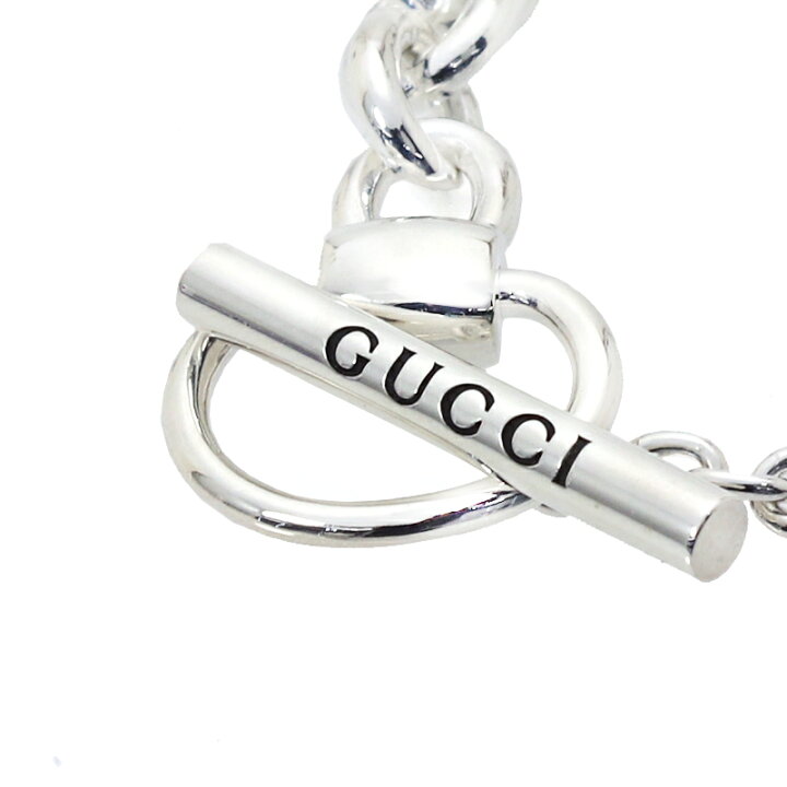 楽天市場】グッチ GUCCI ブレスレット 17.0cm ホースビット 781167 