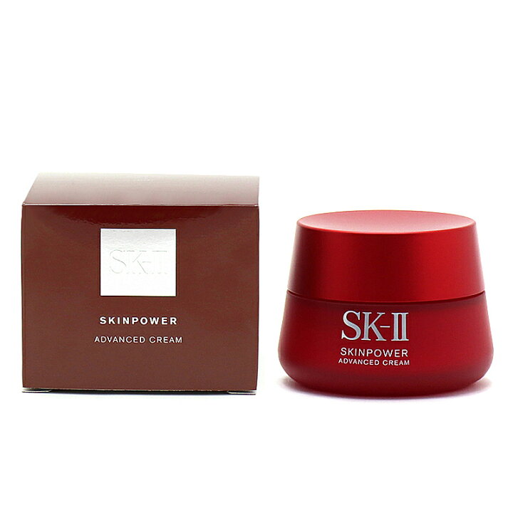 楽天市場】エスケーツー SK-II スキンパワーアドバンストクリーム  