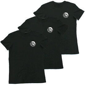 ディーゼル DIESEL Tシャツ UMTEE RANDALTHREEPACK T-SHIRT ラウンドネックTシャツ 3枚セット アンダーウエア 00SJ5L 0TANL メンズ