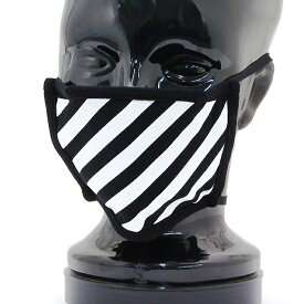 オフホワイト Off-White DIAGS MASK ファッションマスク OMRG002E20FAB003 ユニセックス