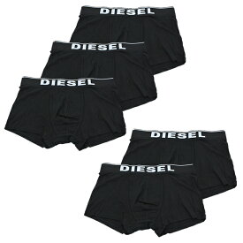 ディーゼル DIESEL ロゴデザインボクサーパンツ（5枚セット） アンダーウェア 00SUAG 0JKKB メンズ