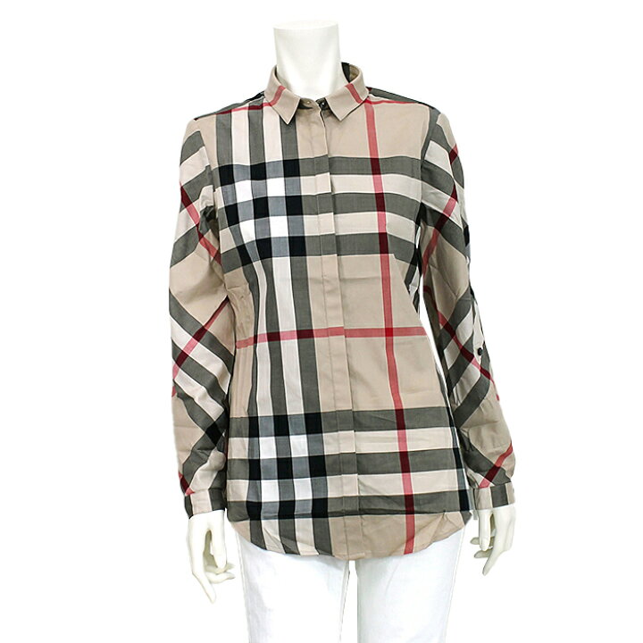 楽天市場】バーバリー BURBERRY 長袖シャツ 8019441 レディース : サントノーレ 楽天市場】バーバリー BURBERRY 長袖シャツ 8019441 レディース : サントノーレ