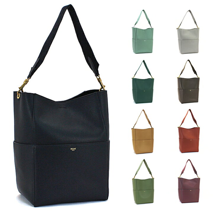 楽天市場】セリーヌ CELINE バッグ ショルダーバッグ サングルバケット 