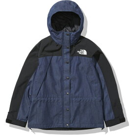 ノースフェイス THE NORTH FACE マウンテンライトデニムジャケット Mountain Light Denim Jacket 防風アウター NPW22135 レディース 国内正規品 GORE-TEX カジュアル アウトドア インディゴ ネイビー ブラック グレー