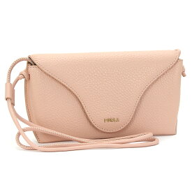 フルラ ショルダーバッグ ポシェット ESSENTIAL MINI CROSSBODY PHONE HOLDER WE00188 HSF000 レディース スリム ミニ コンパクト エレガント ソフトレザー 本革 長財布 ポーチ スマートフォン収納 ブラック ピンク 【並行輸入品】