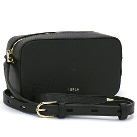 フルラ FURLA バッグ ショルダーバッグ ブロックミニクロスボディ BLOCK MINI CROSSBODY EAS6FBK Q26000 レディース コンパクト レザー 本革 スクエア ブラック レッド