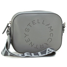 ステラマッカートニー STELLA McCARTNEY バッグ ショルダーバッグ スモールカメラバッグ SMALL CAMERA BAG 700266 W8542 レディース ステラロゴ スクエアフォルム クルエルティフリー くすみカラー グレー