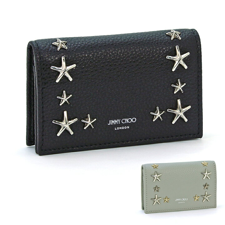 楽天市場】ジミーチュウ JIMMY CHOO 名刺入れ カードケース NELLO UUF 