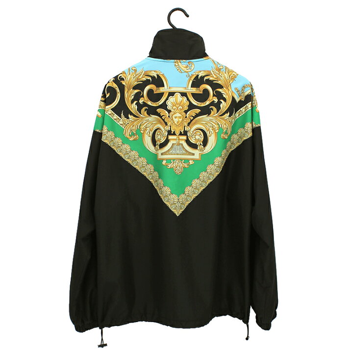 楽天市場】ヴェルサーチェ VERSACE ジャケット ウィンドブレーカー 