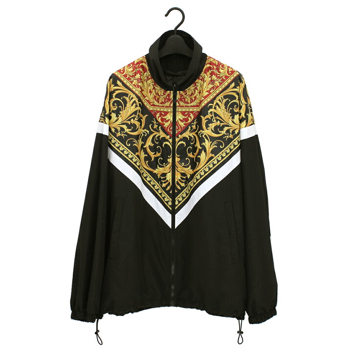 楽天市場】ヴェルサーチェ VERSACE ジャケット ウィンドブレーカー 
