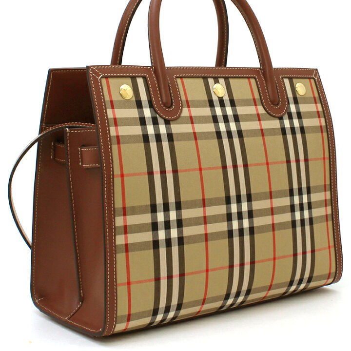 楽天市場】バーバリー BURBERRY バッグ ハンドバッグ（ショルダー付 