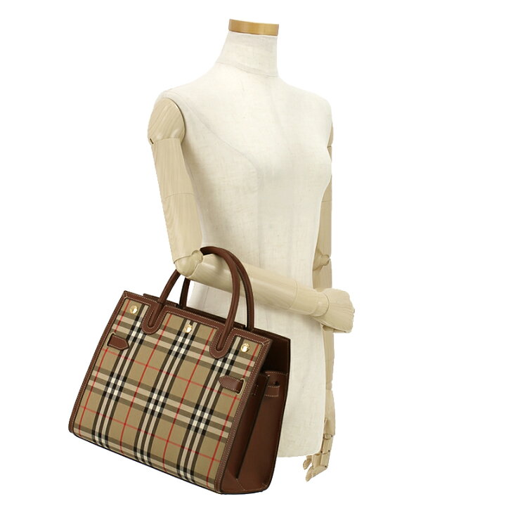 楽天市場】バーバリー BURBERRY バッグ ハンドバッグ（ショルダー付 