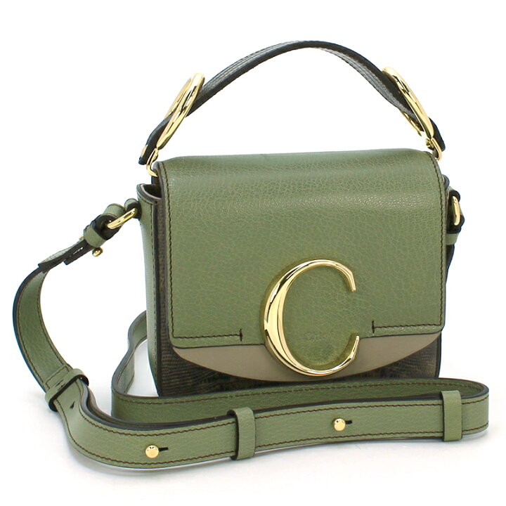 楽天市場】クロエ Chloe バッグ ハンドバッグ（ショルダー付）ミニ  