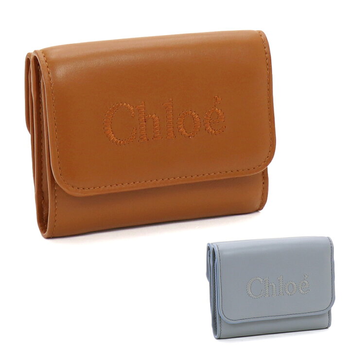 楽天市場】クロエ 三つ折りダブルホック財布 クロエセンス Chloe Sense  