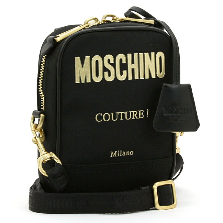 楽天市場】モスキーノ MOSCHINO バッグ ショルダーバッグ B7421 8205  