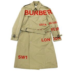 バーバリー BURBERRY ホースフェリープリントコットンギャバジントレンチコート 4558209 メンズ