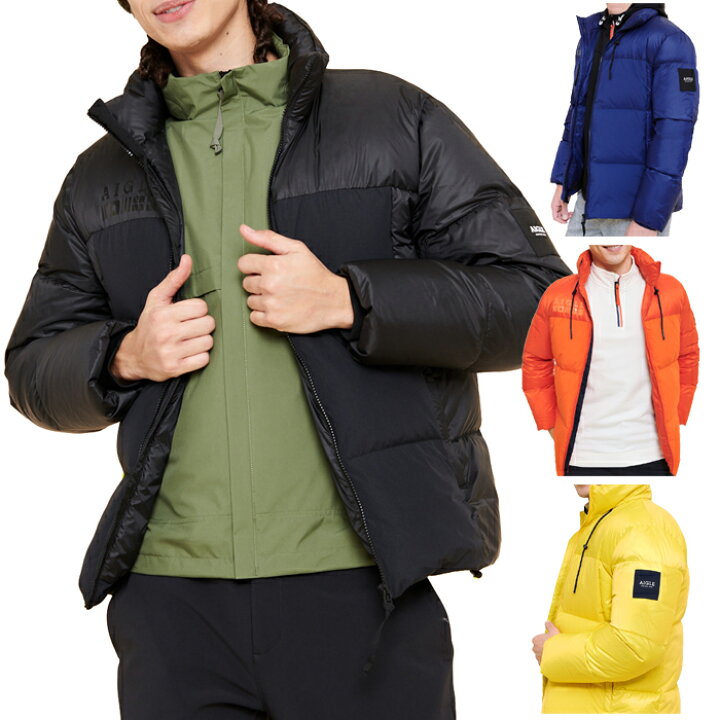 楽天市場】エーグル AIGLE 撥水マッタカダウンジャケット ZBHJ631 