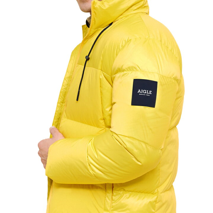 楽天市場】エーグル AIGLE 撥水マッタカダウンジャケット ZBHJ631 