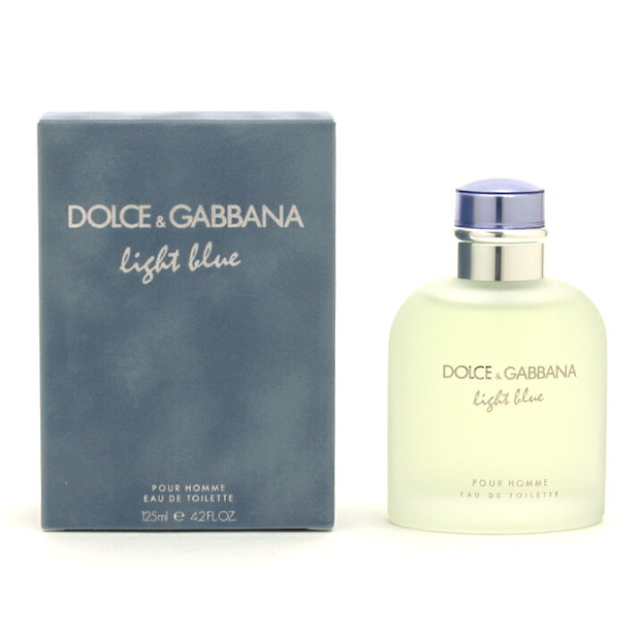 楽天市場 ドルチェアンドガッバーナ Dolce Gabbana 香水 125ml ライトブルー プールオム オーデトワレ メンズ ドルチェ ガッバーナ Dolce Gabbana ドルガバ サントノーレ