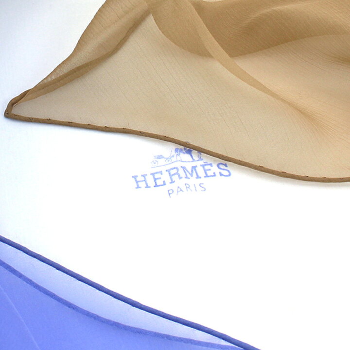 楽天市場】エルメス HERMES ストール マフラー モスリン サンライズ 
