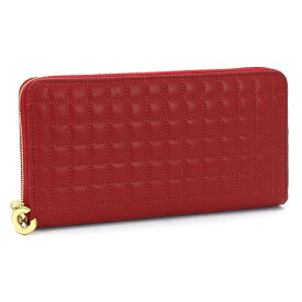 セリーヌ CELINE 長財布ラウンドファスナー ラージジップドウォレット LARGE ZIPPED WALLET 10B553BFL キルティング 本革 レザー エレガント シンプル ハイブランド ブラック ベージュ ブラウン レッド グレー ブルー