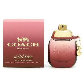 コーチ COACH 香水 ワイルドローズ オードパルファム 30ml レディース ピンク スプレー