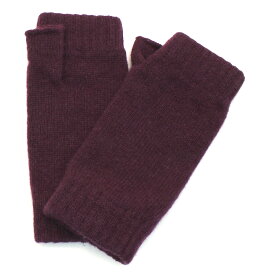 ジョンストンズ Johnstons 手袋 ハンドウォーマー グローブ ニットリストウォーマー Knit Wristwarmer カシミヤ100％ HAD03215 ユニセックス メンズ レディース 指ぬき 指なし スマホ手袋 保温 防寒