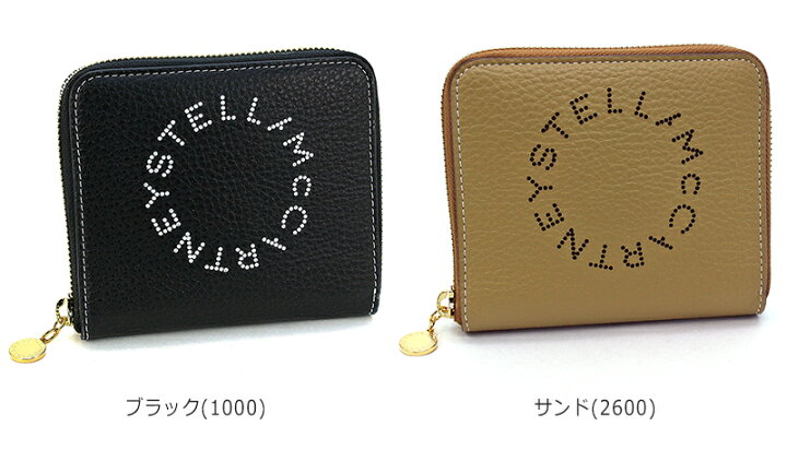 楽天市場】ステラマッカートニー STELLA McCARTNEY 二つ折りラウンド  