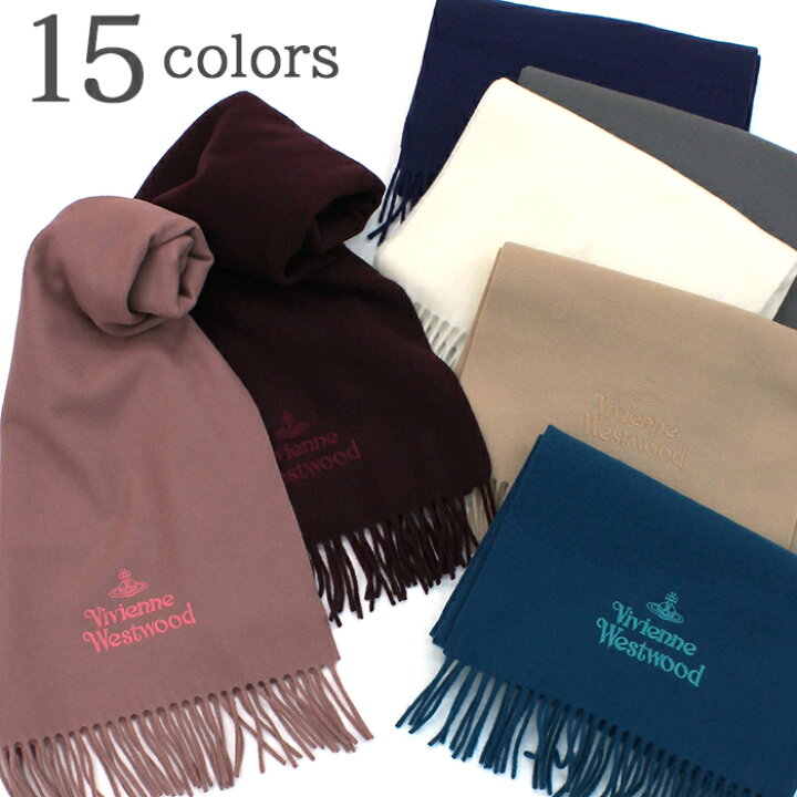 楽天市場】ヴィヴィアンウエストウッド Vivienne Westwood マフラー  