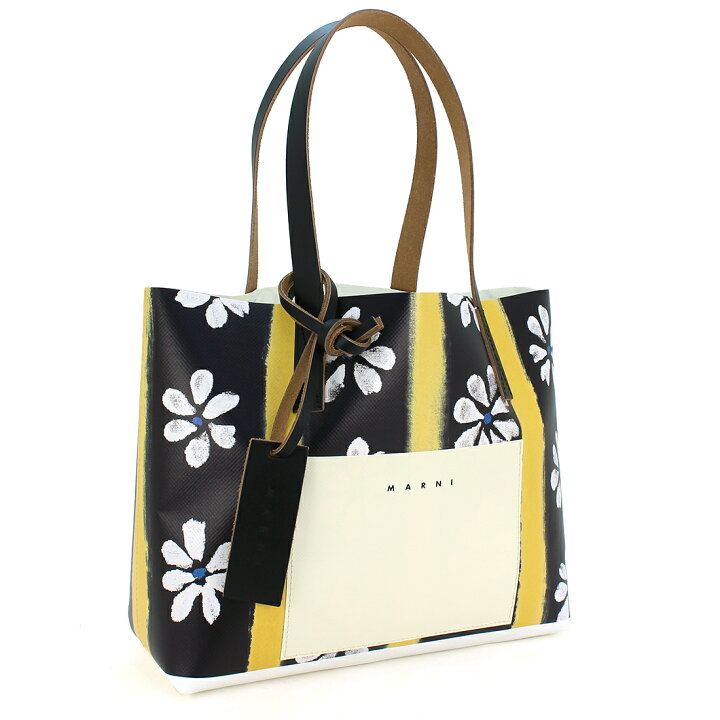 楽天市場】マルニ MARNI バッグ トートバッグ SHMP0066A1 P4605  