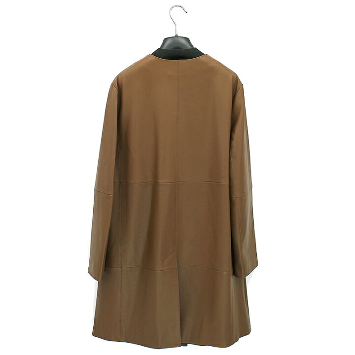 楽天市場】マックスマーラ WEEKEND MAX MARA ラムレザーダスターコート 