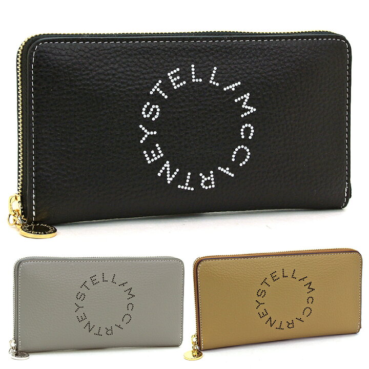 楽天市場】ステラマッカートニー STELLA McCARTNEY ラウンドファスナー  