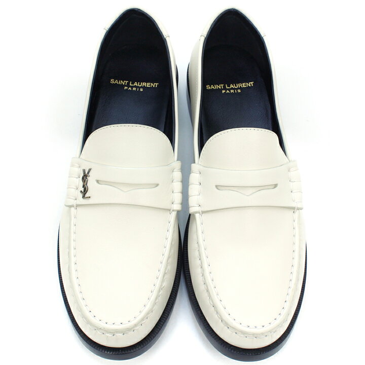 楽天市場】サンローラン SAINT LAURENT シューズ 靴 ル ローファー LE 