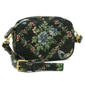 ヴィヴィアンウエストウッド Vivienne Westwood バッグ ショルダーバッグ カメラバッグ アンナ ANNA TRELLIS TAPESTRY 4303010JU W00MQ レディース ヴィーガン ジャガード レトロ 総柄 リサイクル素材