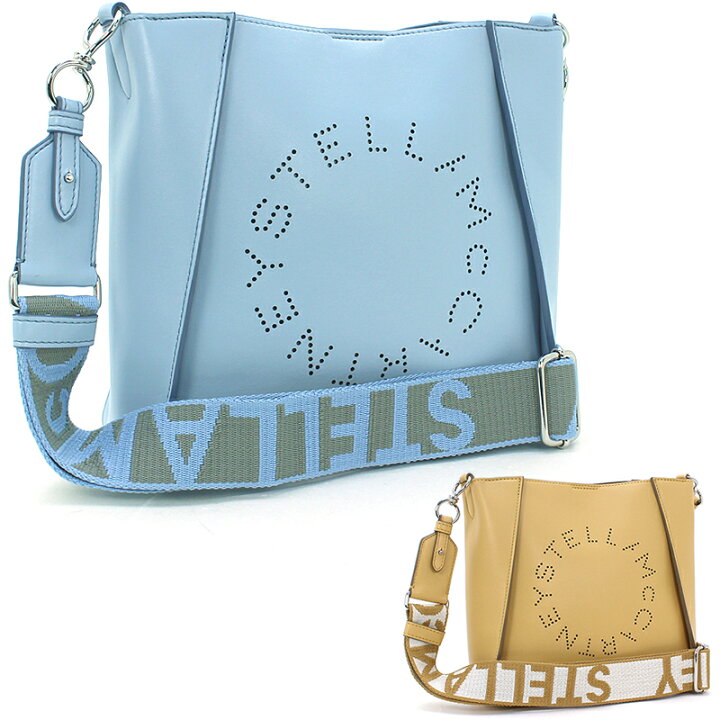 新品STELLA McCARTNEYロゴ ミニクロスボディ ショルダー バッグ  