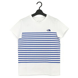 ザ・ノース・フェイス THE NORTH FACE ショートスリーブパネルボーダーティー S/S Panel Border Tee 半袖Tシャツ NTW32406 レディース 国内正規品