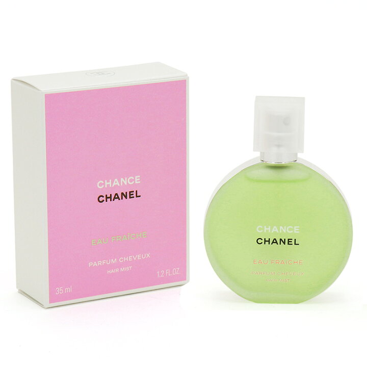 楽天市場】シャネル CHANEL ヘアミスト 35ml チャンス オー フレッシュ 