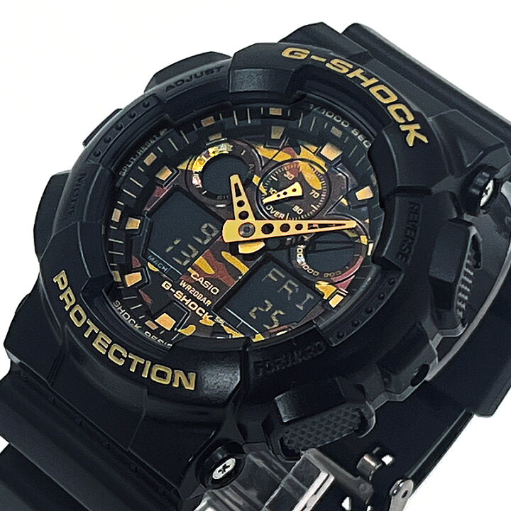 楽天市場】カシオ CASIO G-SHOCK ANALOG-DIGITAL GA-100 SERIES 時計 