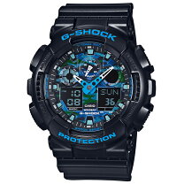 楽天市場】gshock 青文字 デジタル（腕時計）の通販