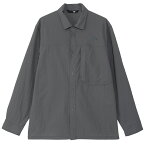 ノースフェイス THE NORTH FACE ハイカーズシャツ Hikers' Shirt 長袖シャツ NR12401 メンズ 国内正規品 はっ水 静電ケア ストレッチ性 コンパクト ソフトシェル素材 ドットボタン ジッパーポケット タウンユース アウトドア