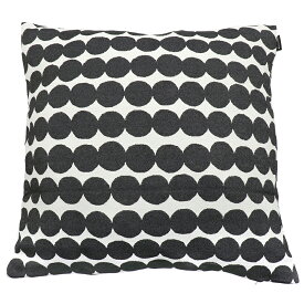 マリメッコ marimekko ラシィマット Rasymatto クッションカバー 50×50cm 068933 ドット柄 ジャガード