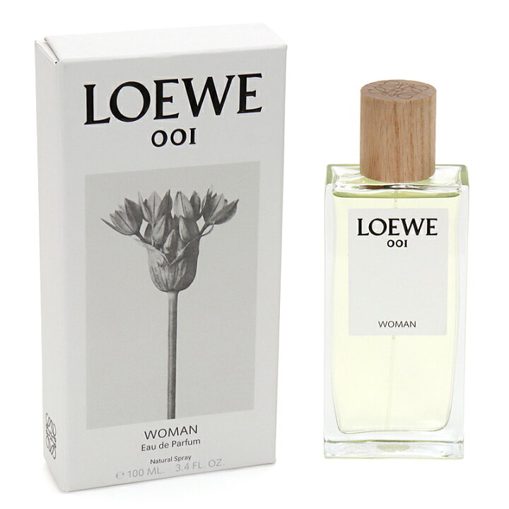 楽天市場】ロエベ LOEWE 香水 100ml 001 ウーマン オードゥ パルファム 